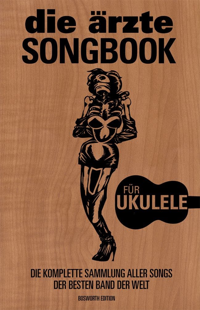 die ärzte Songbook für Ukulele