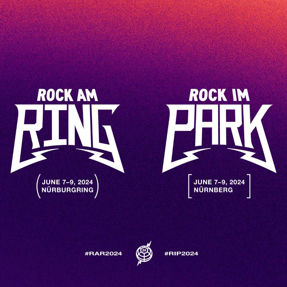 Rock am Ring / Rock im Park 2024